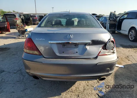 2006 Acura Rl из США, поврежденный, VIN JH4KB16546C011827